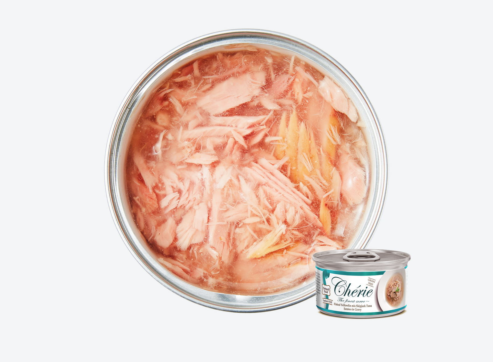 Натуральні шматочки в щоденних консервах