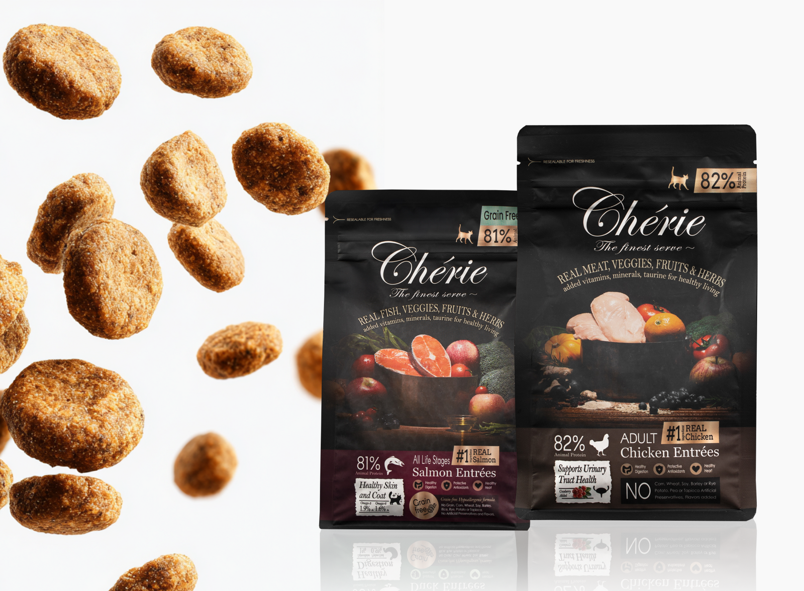 Сухий корм для котів