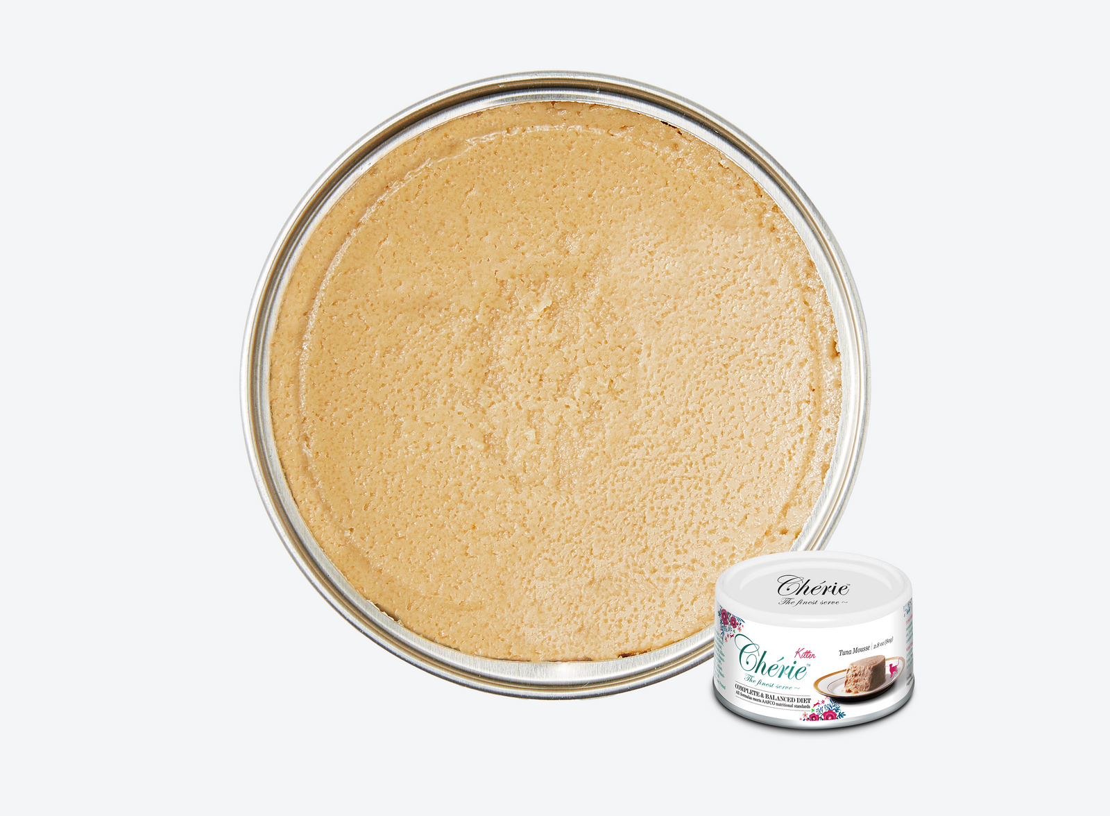 Збалансовані муси для кошенят