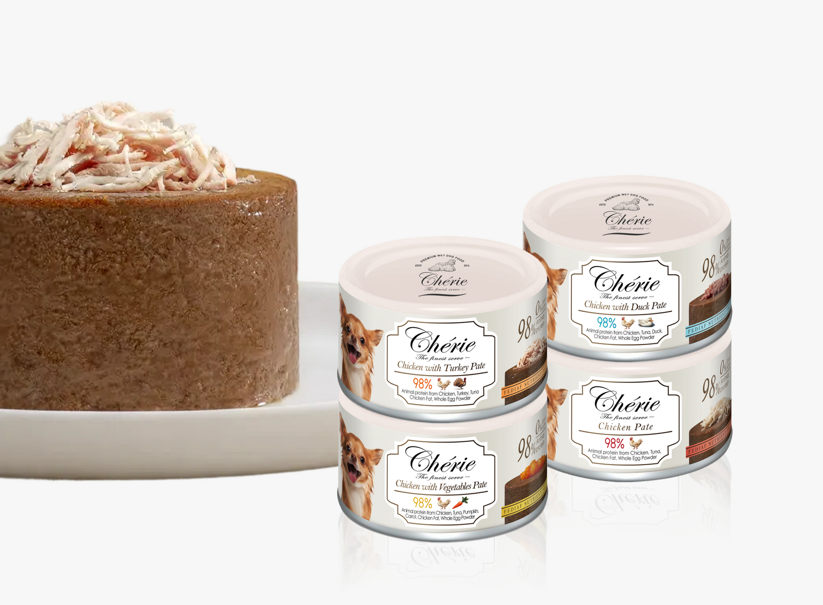 Ніжний паштет для собак