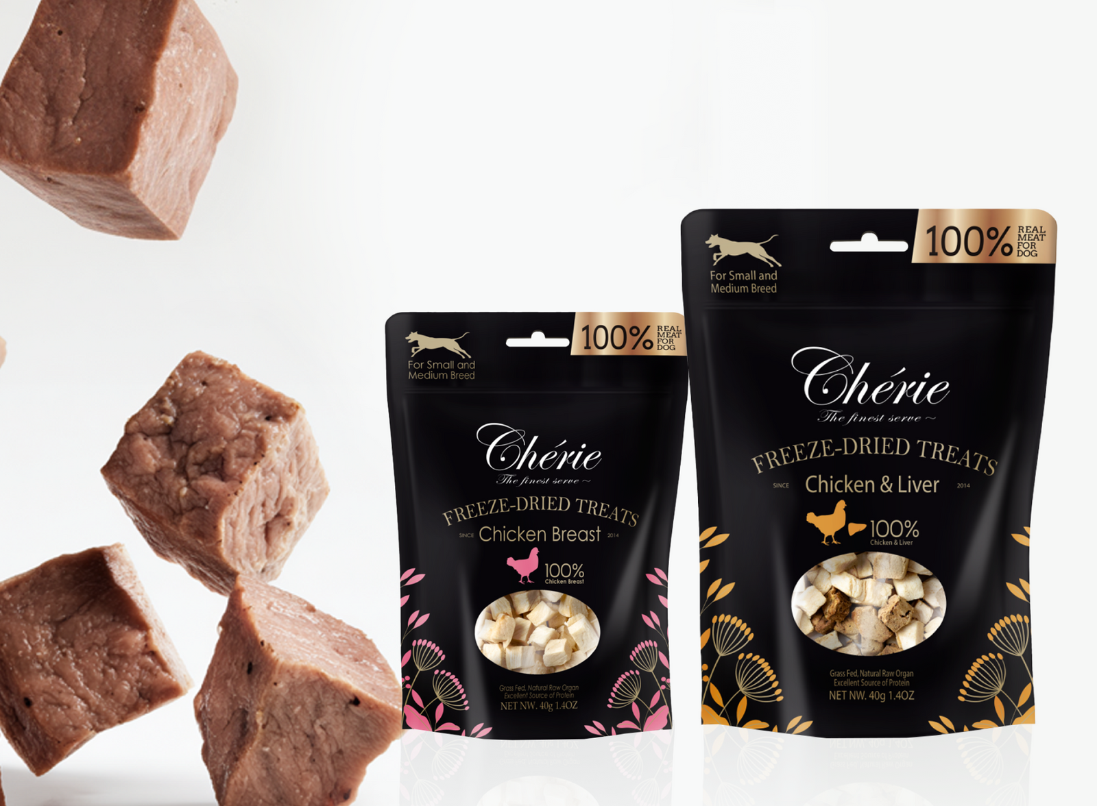 Сублімовані ласощі для собак