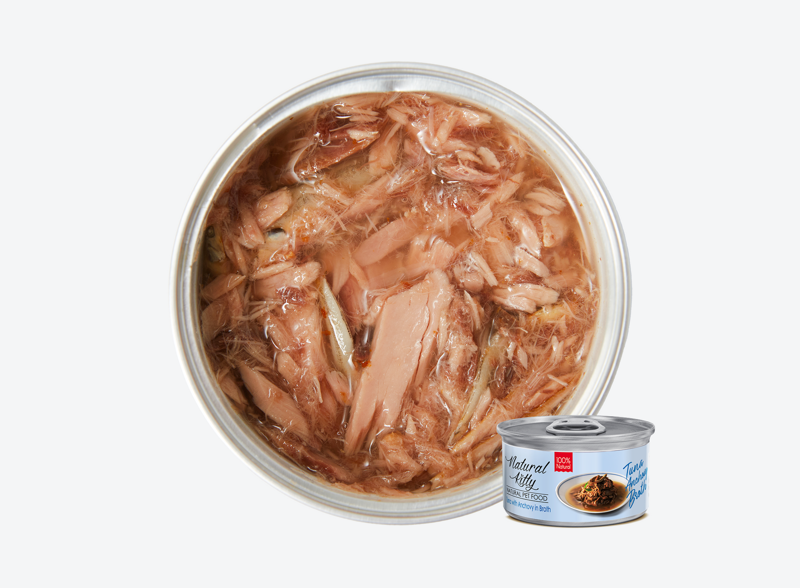 Вологий корм у бульйоні для котів