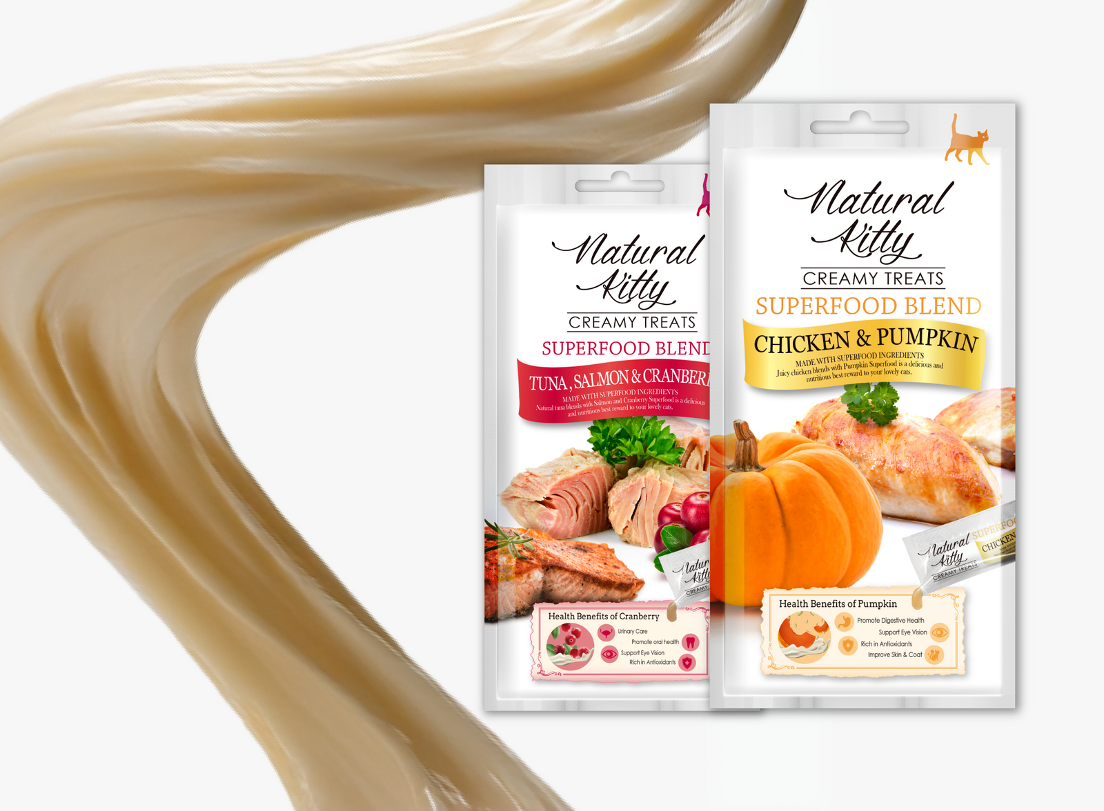 Натуральний Суперфуд для котів