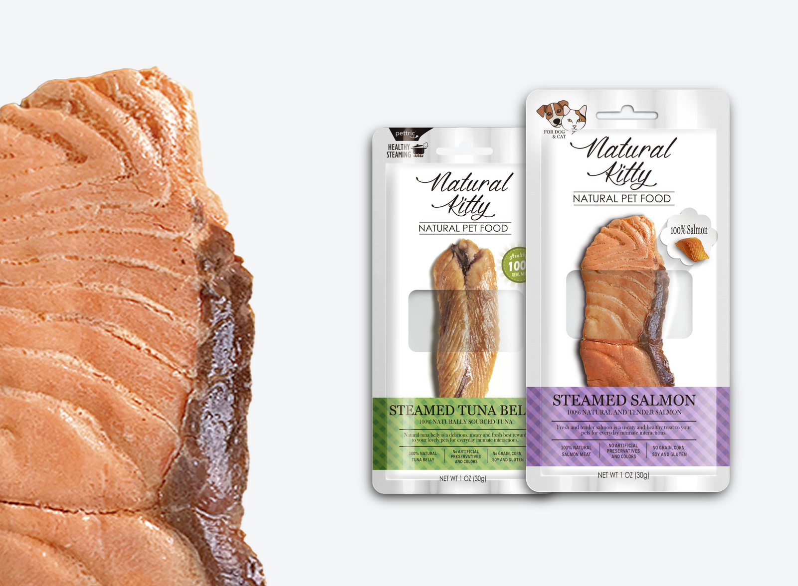 Натуральні філети для котів