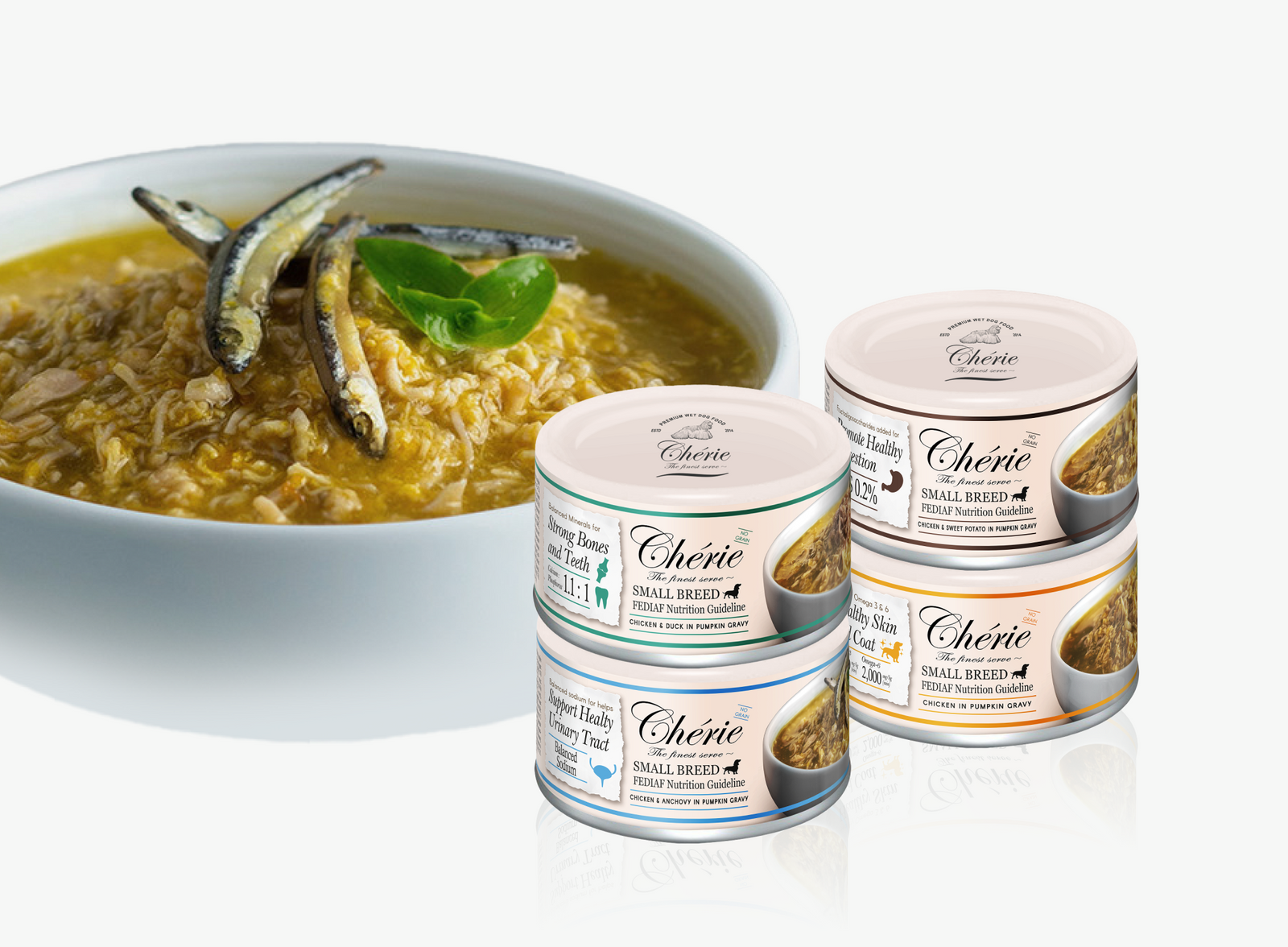 Вологий корм для собак малих порід