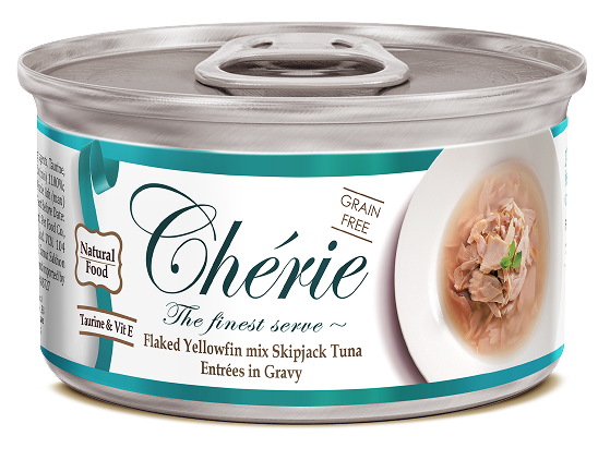 Натуральні шматочки в щоденних консервах