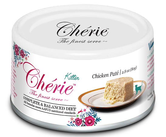 ЗБАЛАНСОВАНІ МУСИ ДЛЯ КОШЕНЯТ