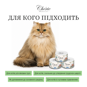 МІКС ТУНЦЯ ТА ЛУЦІАНА В СОУСІ, 80 г