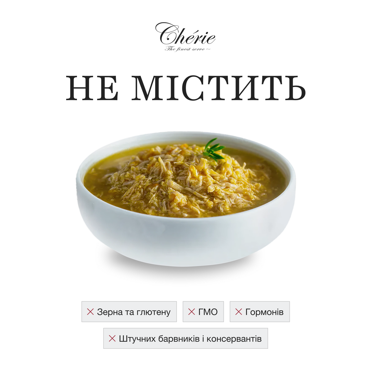 ВОЛОГИЙ КОРМ ІЗ КУРКОЮ В ГАРБУЗОВОМУ СОУСІ ДЛЯ СОБАК, 80 г