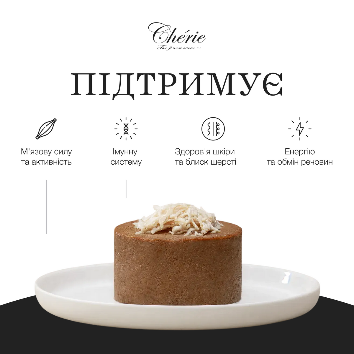 ПАШТЕТ ІЗ КУРКОЮ ДЛЯ СОБАК, 80 г
