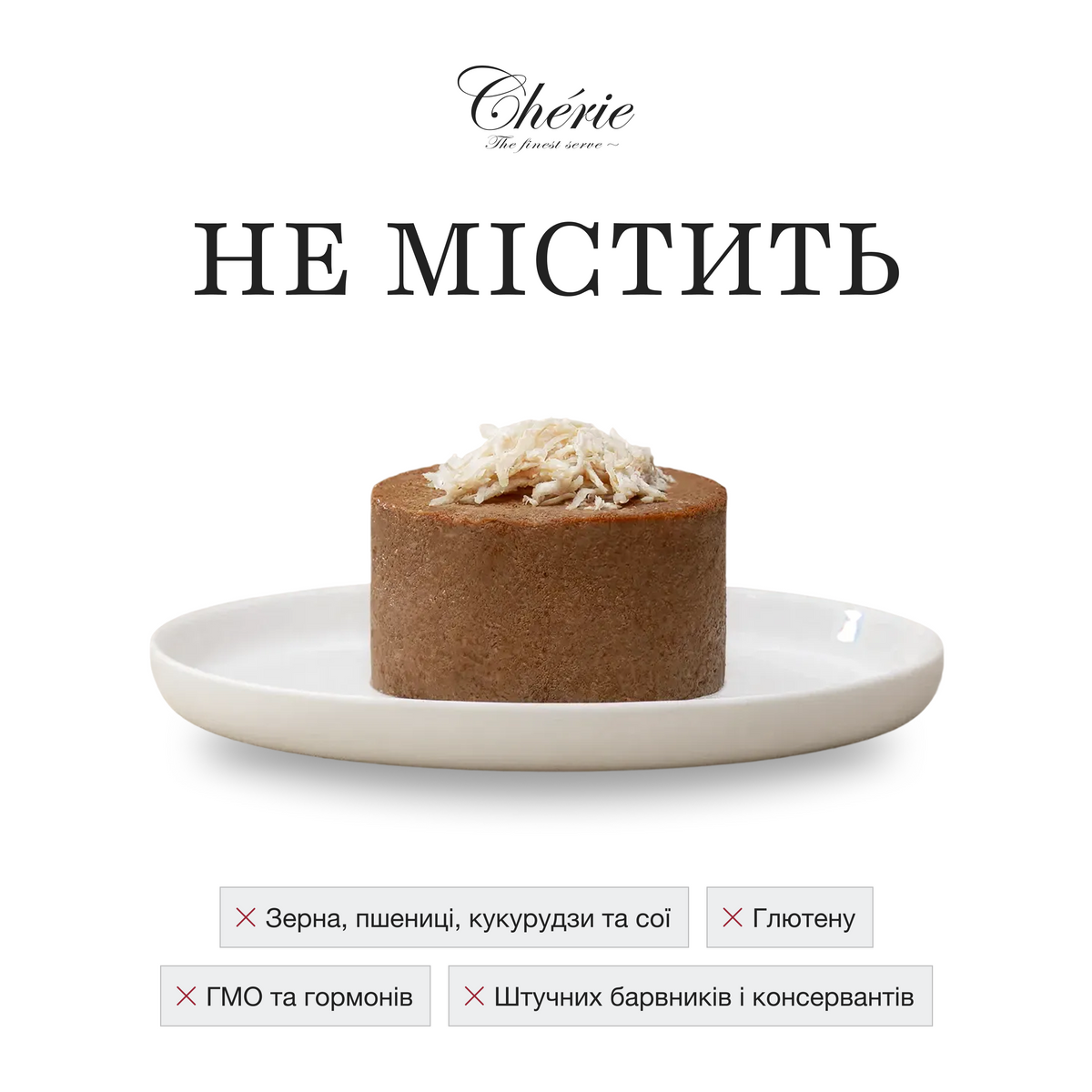 ПАШТЕТ ІЗ КУРКОЮ ДЛЯ СОБАК, 80 г