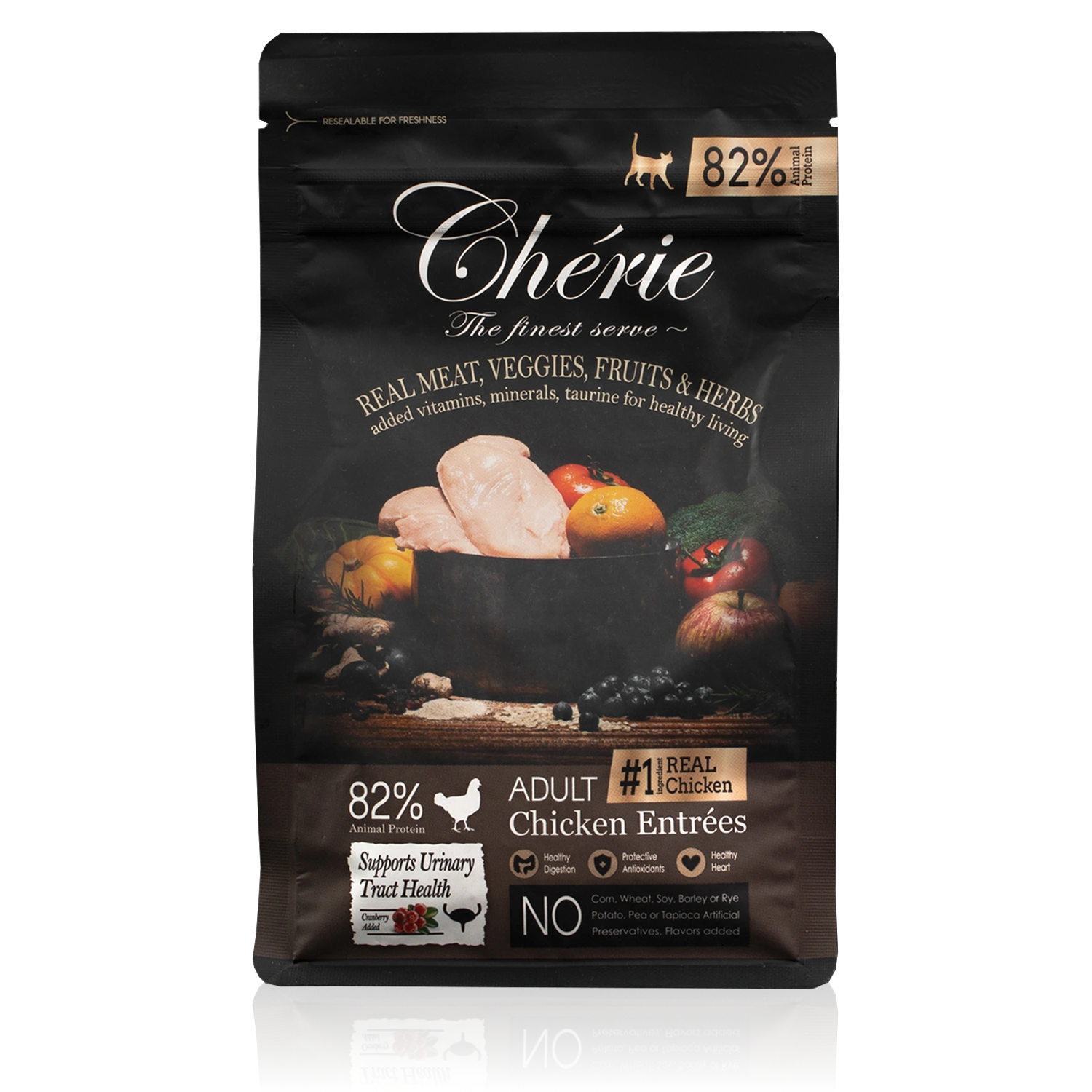 CHÉRIE СУХИЙ КОРМ З КУРКОЮ 2 кг