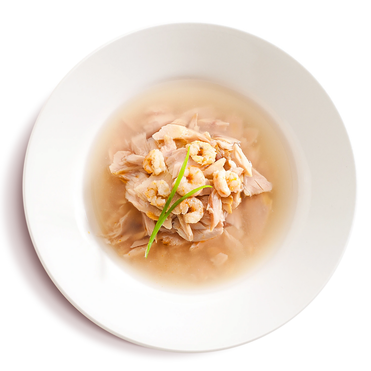 CHÉRIE МІКС ТУНЦЯ ТА КРЕВЕТОК В СОУСІ 80 г.