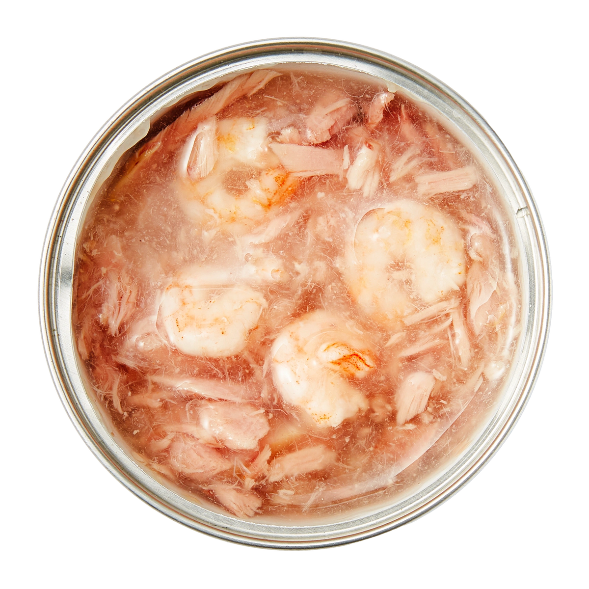 CHÉRIE МІКС ТУНЦЯ ТА КРЕВЕТОК В СОУСІ 80 г.