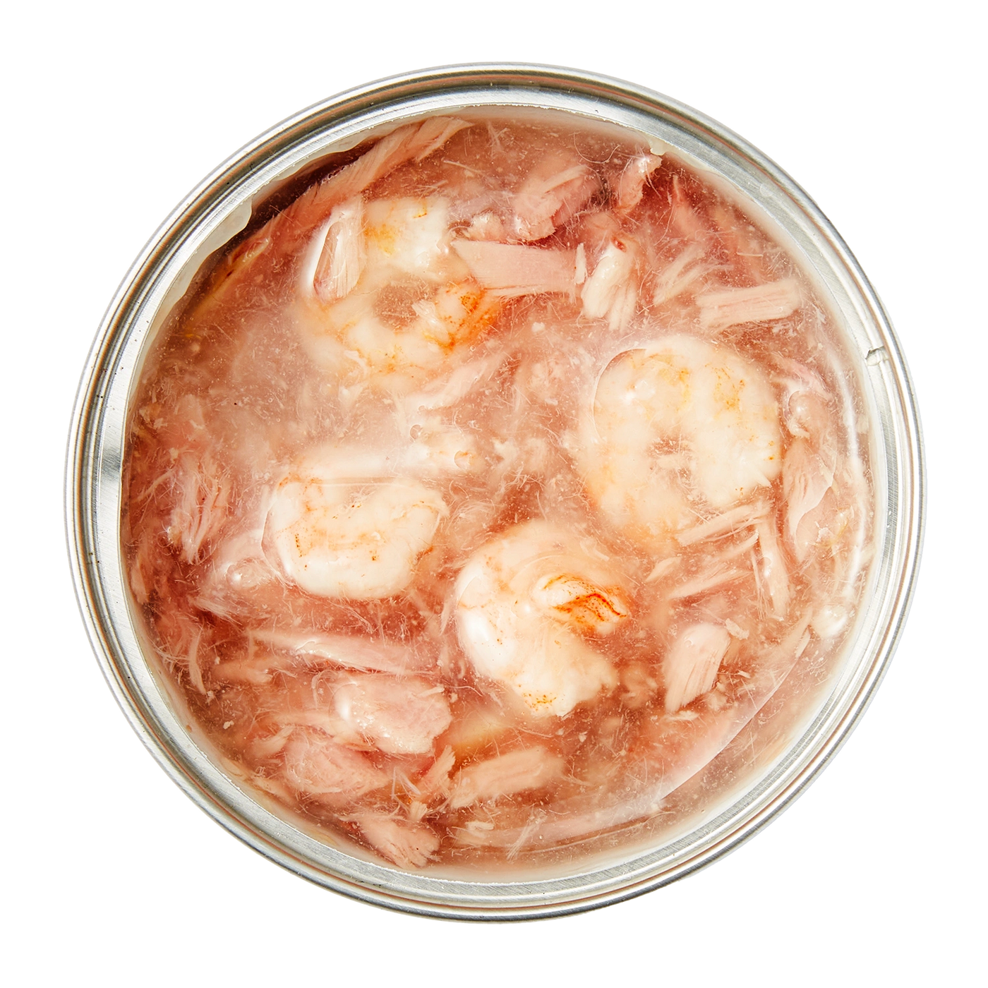 CHÉRIE МІКС ТУНЦЯ ТА КРЕВЕТОК В СОУСІ 80 г.