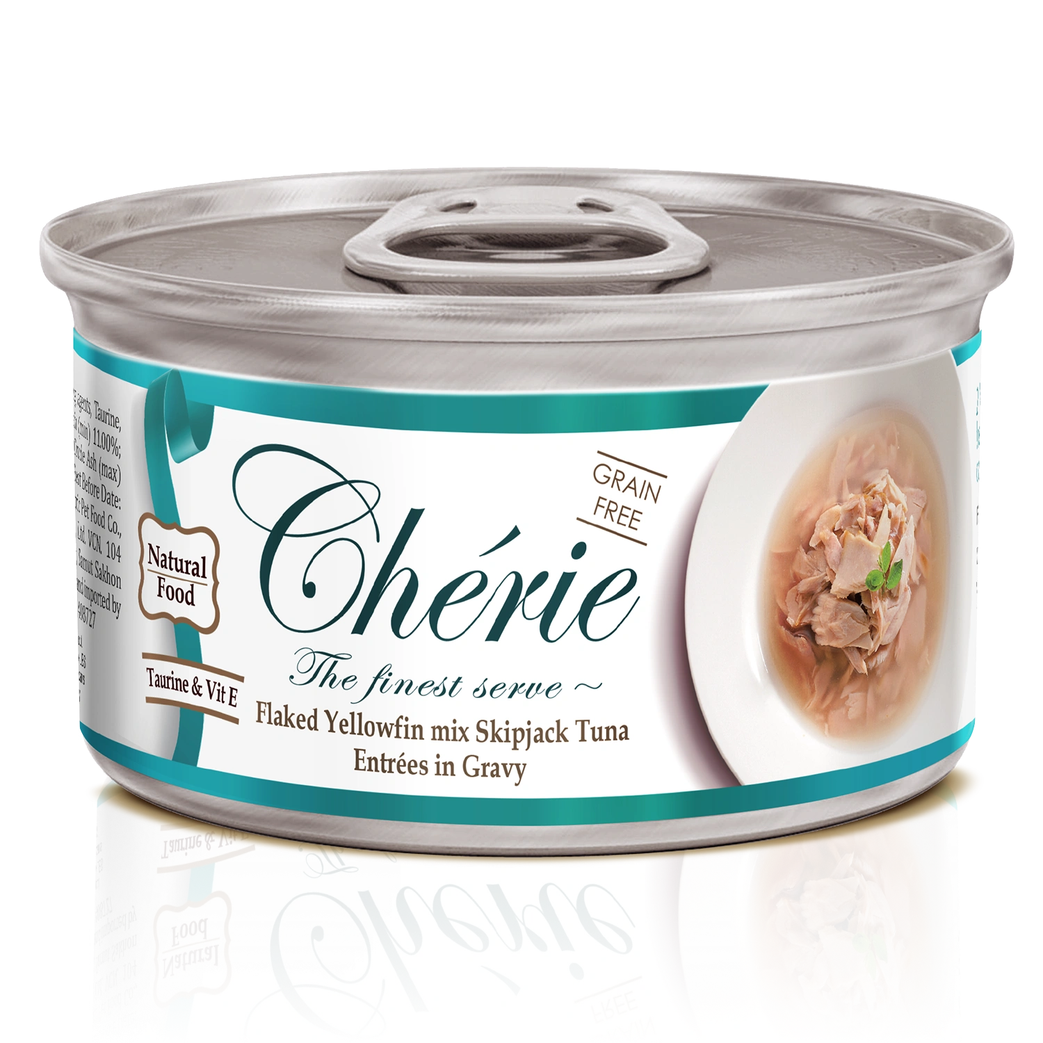 CHÉRIE МІКС ТУНЦЯ В СОУСІ 80 г.