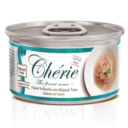 CHÉRIE МІКС ТУНЦЯ В СОУСІ 80 г.