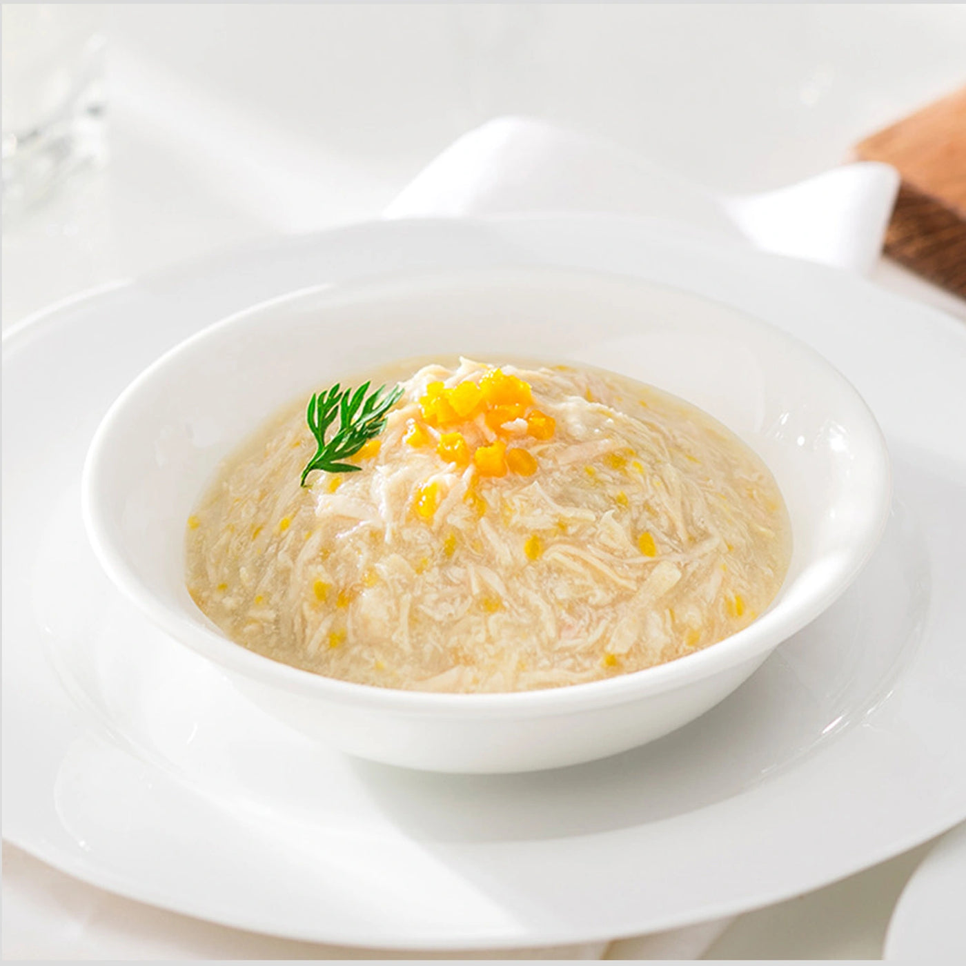 CHÉRIE МІКС КУРКИ ТА ГАРБУЗА В СОУСІ 80 г.