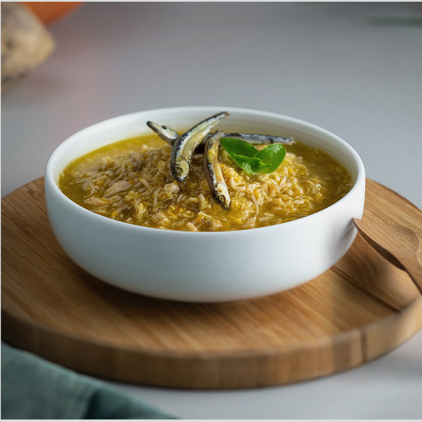 Chérie Вологий корм з Куркою та Анчоусами в гарбузовому соусі для собак  80 г