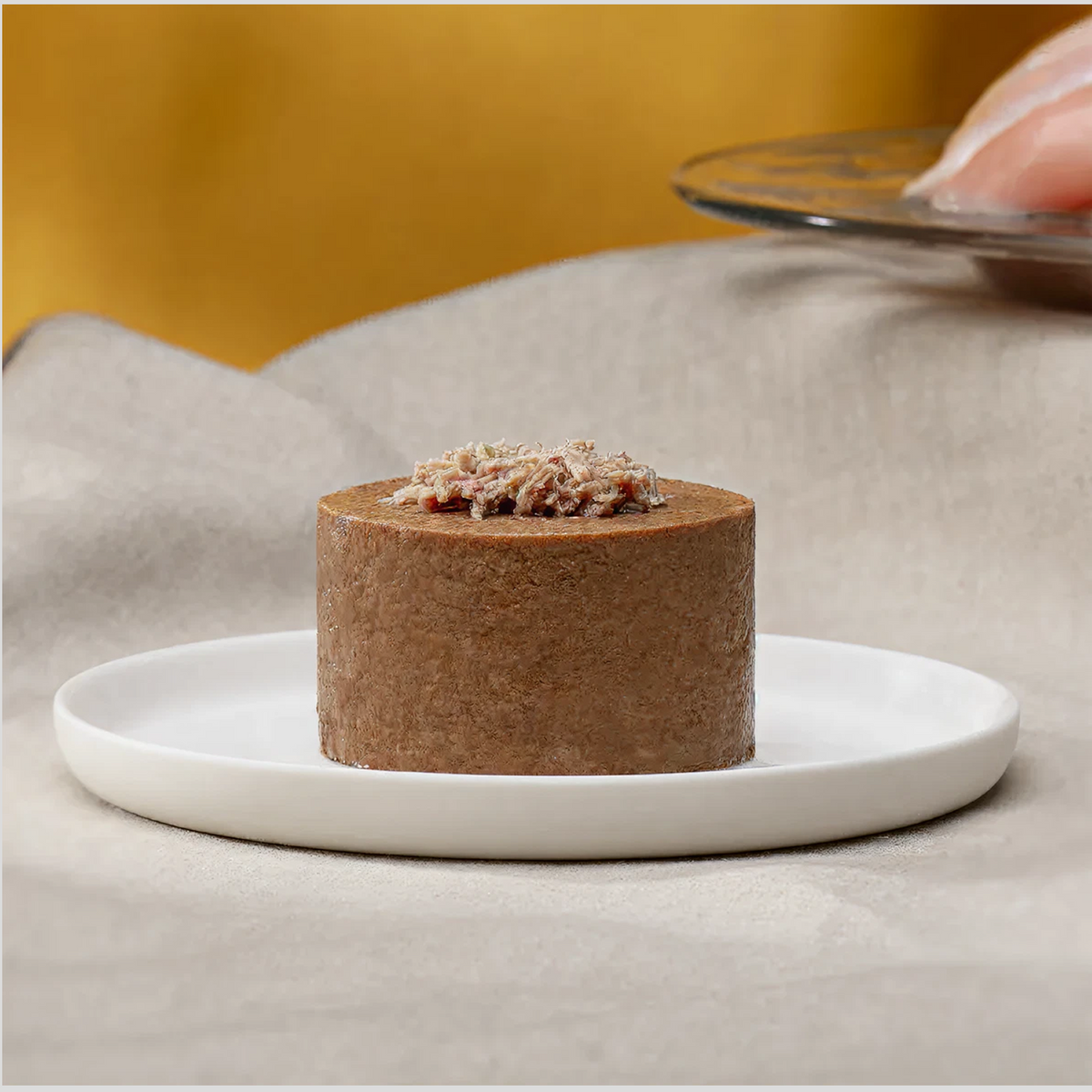 Chérie Pate Вологий корм Паштет з Куркою та Качкою для собак  80 г.