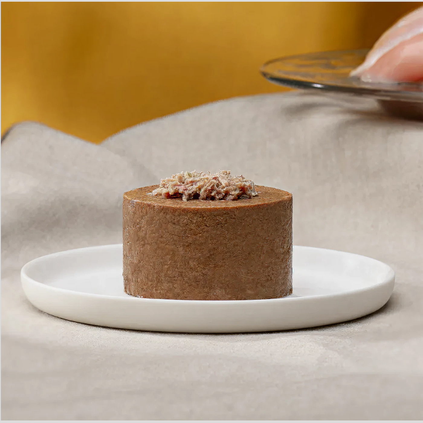 Chérie Pate Вологий корм Паштет з Куркою та Качкою для собак  80 г