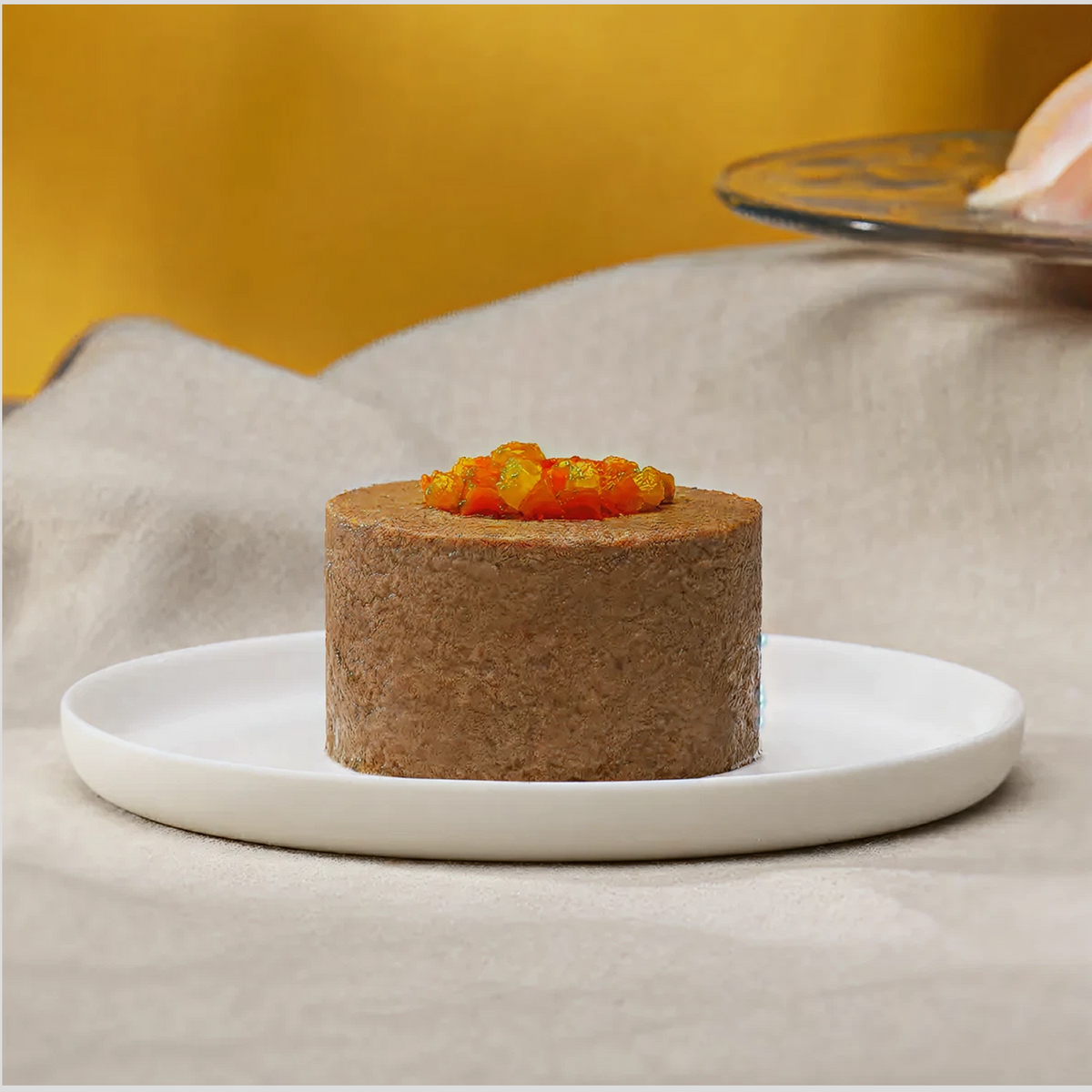 Chérie Pate Вологий корм Паштет з Куркою та Овочами для собак  80 г.