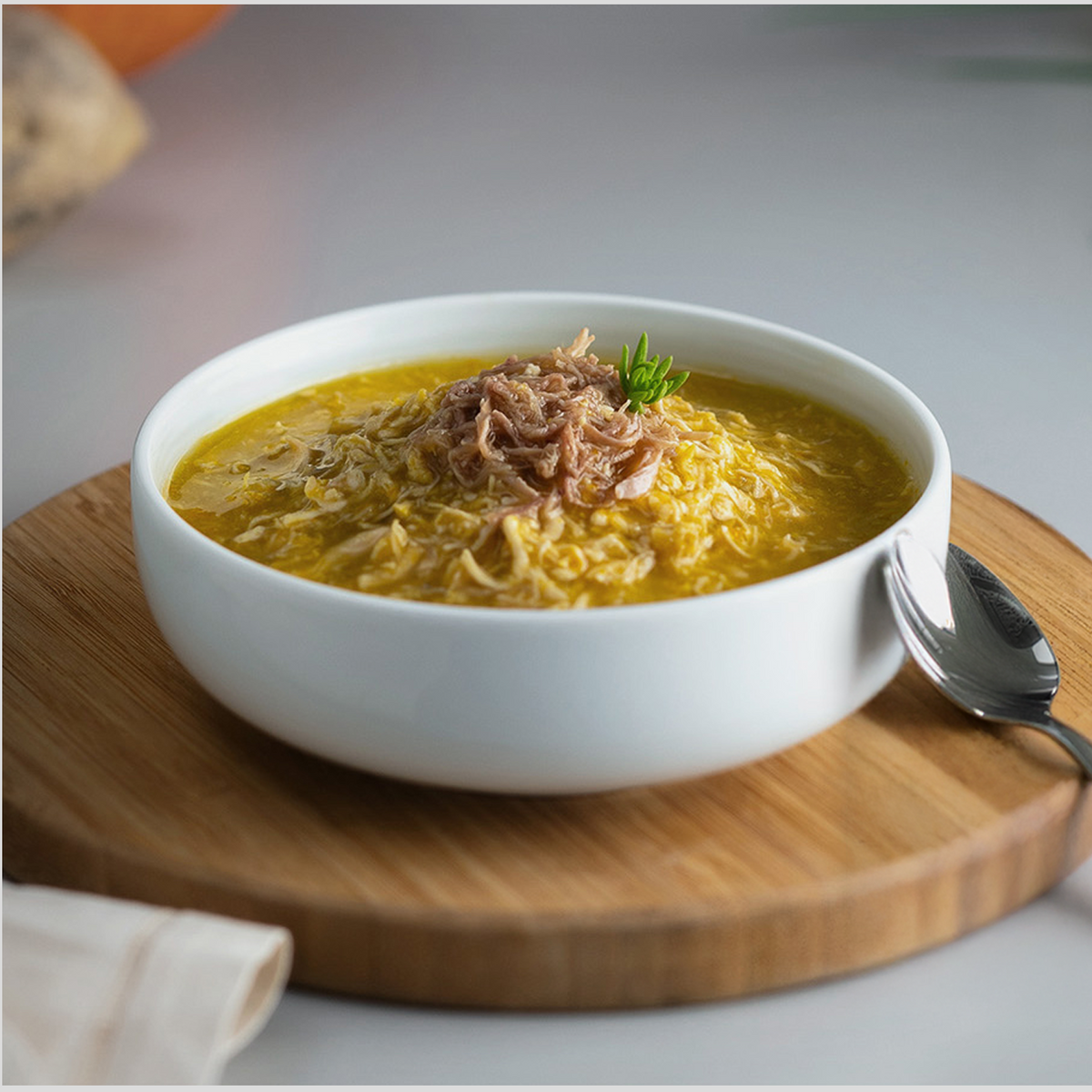 Chérie Вологий корм з Куркою та Качкою в гарбузовому соусі для собак  80 г.