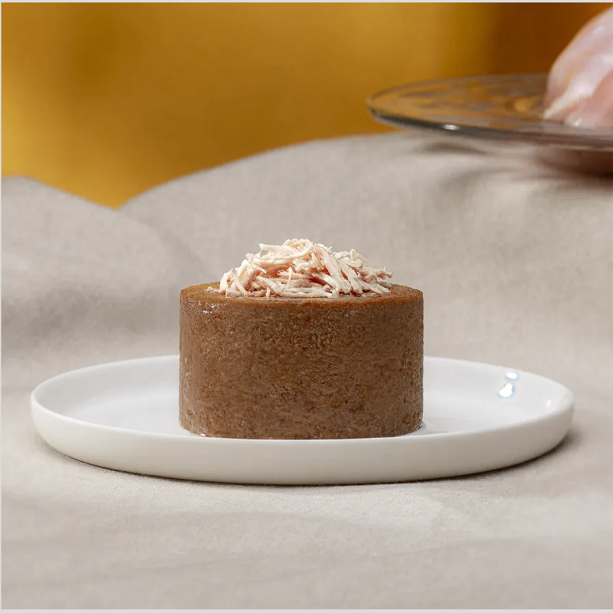 Chérie Pate Вологий корм Паштет з Куркою та Індичкою для собак  80 г.