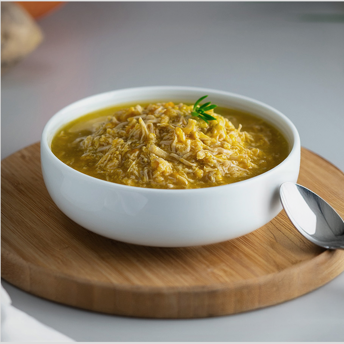 Chérie Вологий корм з Куркою в гарбузовому соусі для собак  80 г.