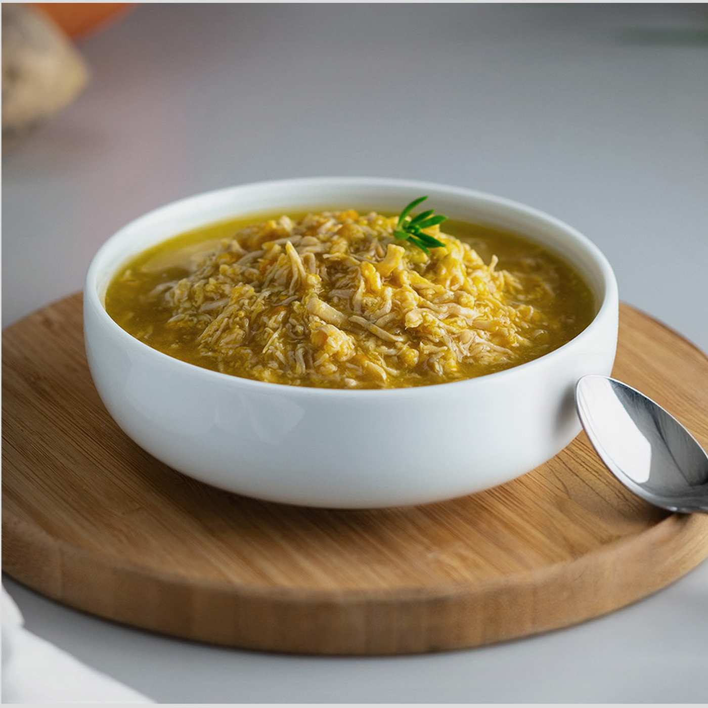 CHÉRIE ВОЛОГИЙ КОРМ З КУРКОЮ В ГАРБУЗОВОМУ СОУСІ ДЛЯ СОБАК 80 г