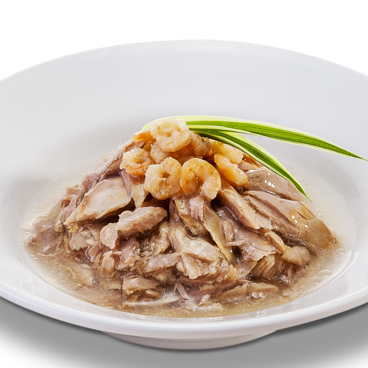 CHÉRIE МІКС ТУНЦЯ ТА КРЕВЕТОК В СОУСІ 80 г.