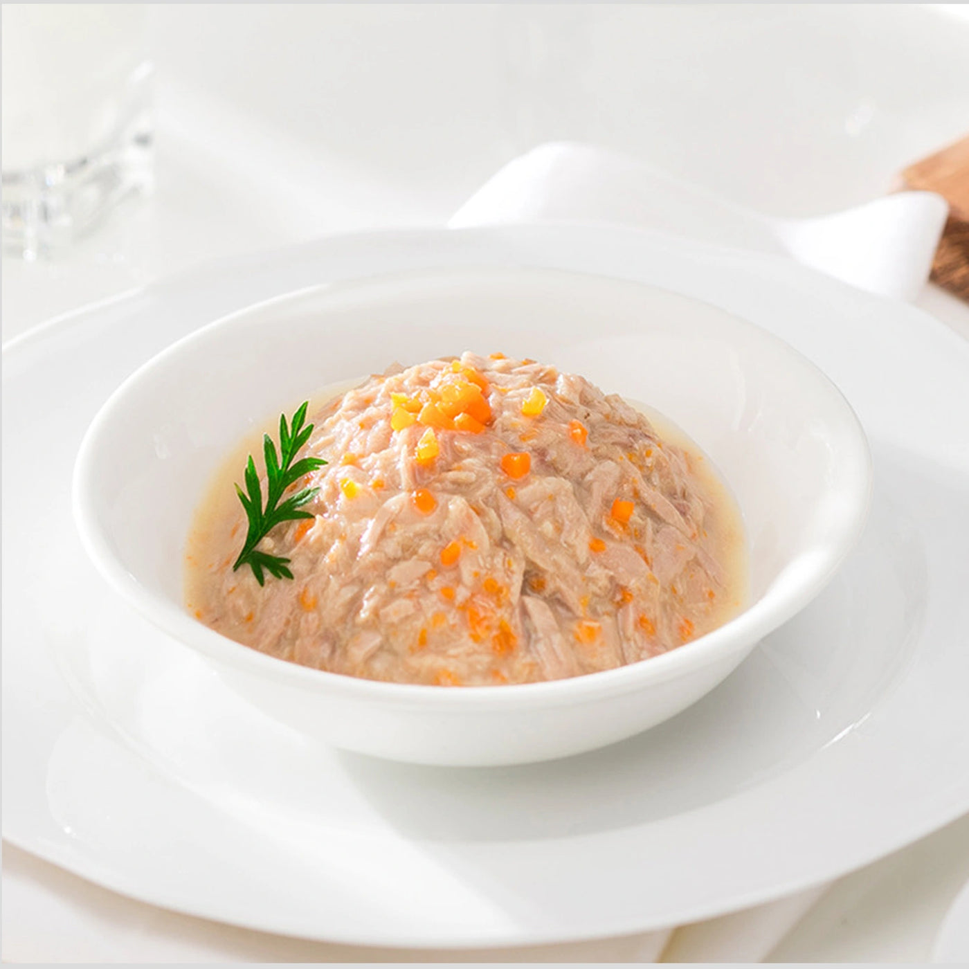 CHÉRIE МІКС ТУНЦЯ ТА МОРКВИ В СОУСІ 80 г.