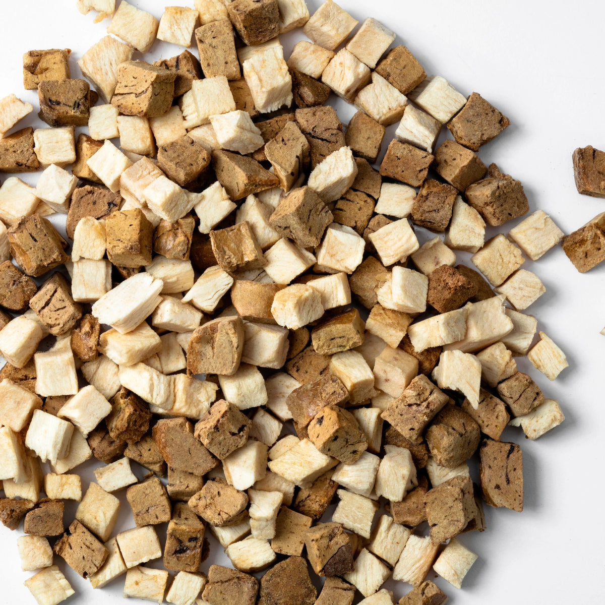 CHÉRIE СУБЛІМОВАНІ ЛАСОЩІ З КУРКИ ТА КУРЯЧОЇ ПЕЧІНКИ 30 г.