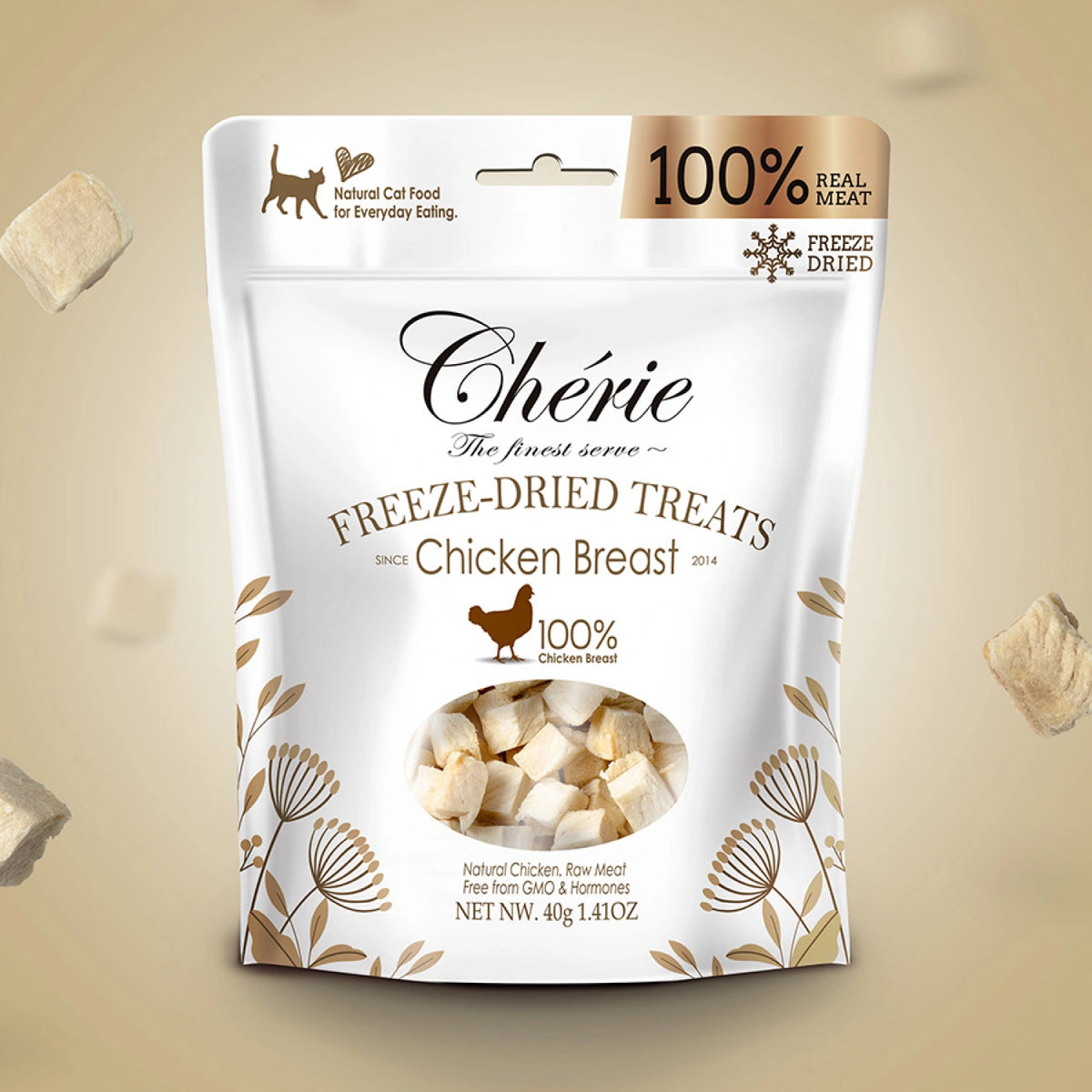 CHÉRIE СУБЛІМОВАНІ ЛАСОЩІ З КУРКИ 30 г.