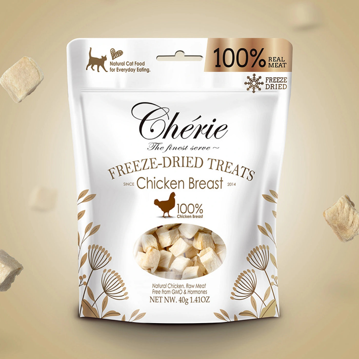 CHÉRIE СУБЛІМОВАНІ ЛАСОЩІ З КУРКИ 30 г.