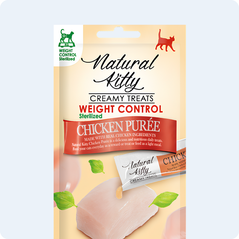 ФУНКЦІОНАЛЬНІ СТІКИ З КУРКОЮ ДЛЯ КОТІВ | STERILISED 48 г