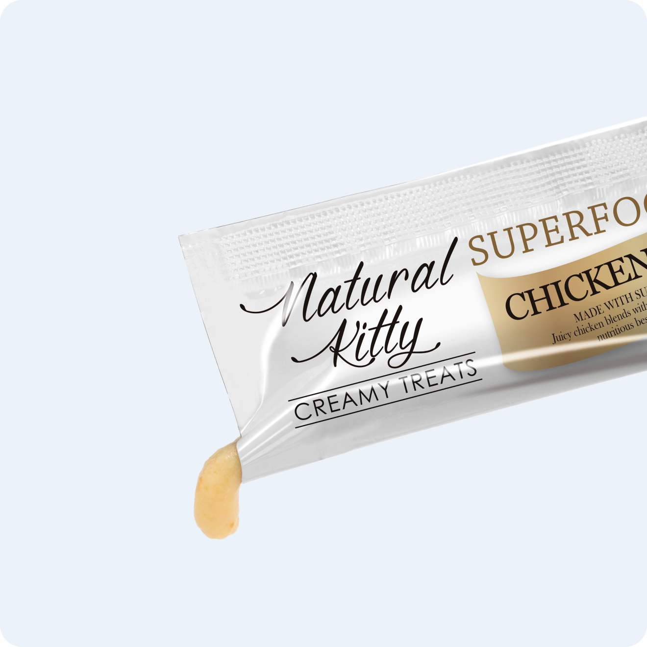 СУПЕРФУД ДЛЯ КОТІВ З КУРКОЮ ТА КІНОА 4х12 г