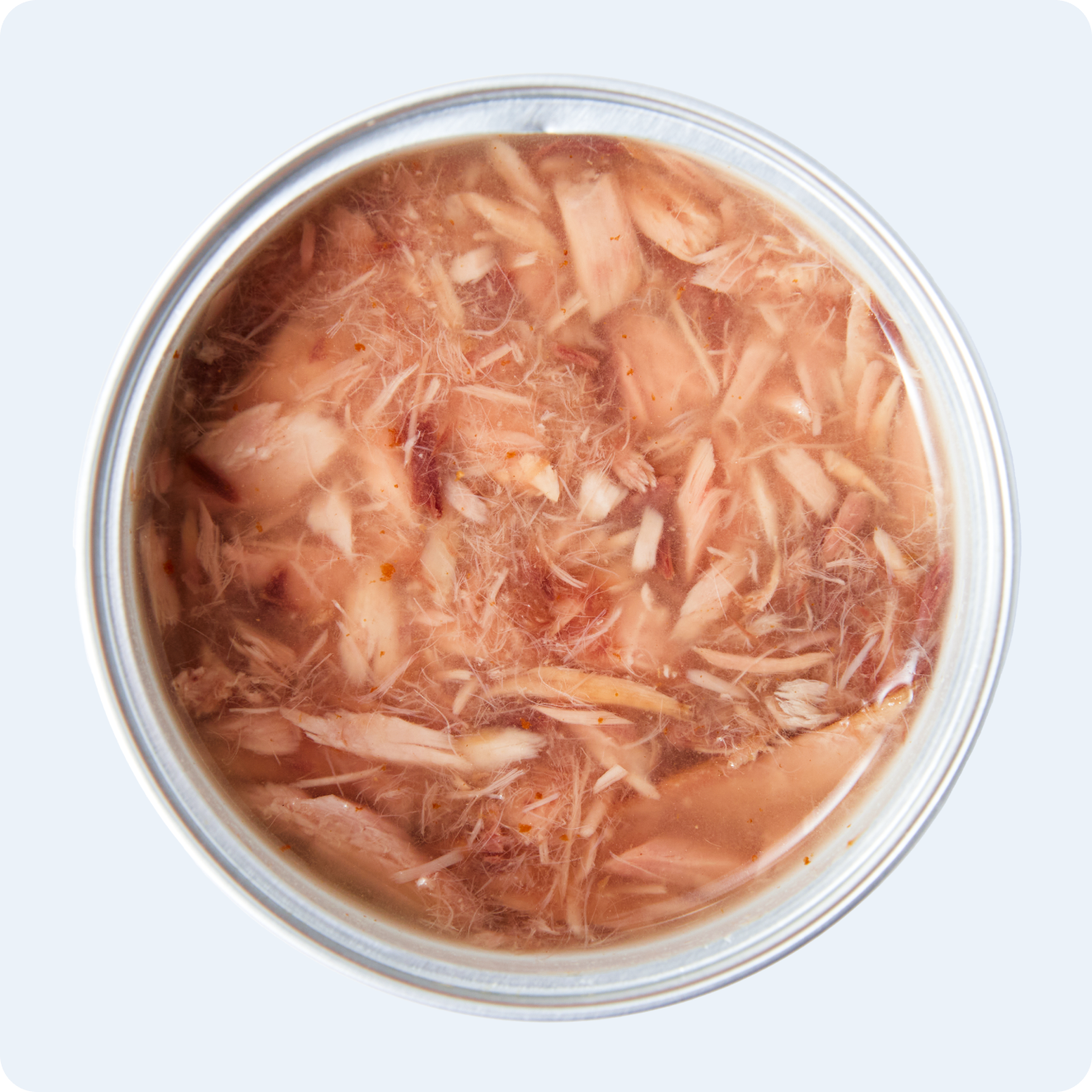 ВОЛОГИЙ КОРМ ТУНЕЦЬ З КАЛЬМАРАМИ У БУЛЬЙОНІ ДЛЯ КОТІВ 80 г