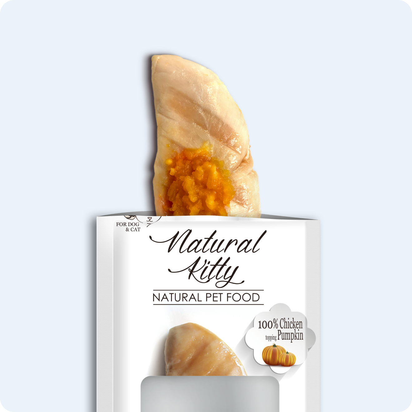 ЛАСОЩІ ДЛЯ КОТІВ КУРКА НА ГРИЛІ В ГАРБУЗОВОМУ СОУСІ 30 г