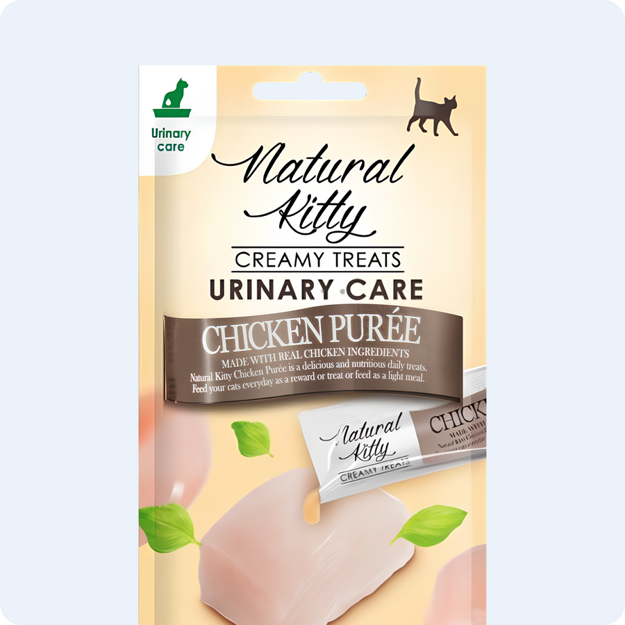 ФУНКЦІОНАЛЬНІ СТІКИ З КУРКОЮ ДЛЯ КОТІВ | URINARY CARE 4х12 г