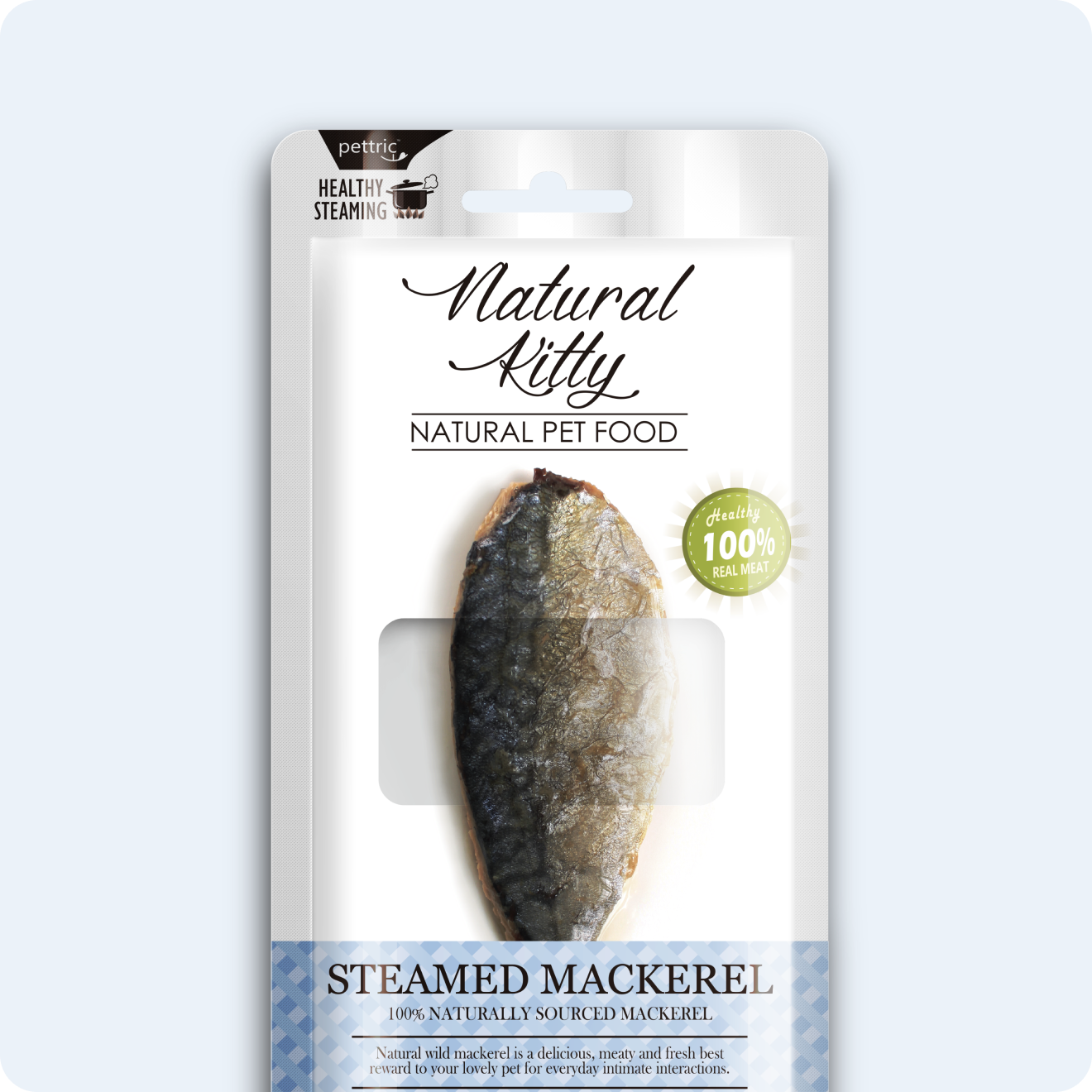 ЛАСОЩІ ДЛЯ КОТІВ СКУМБРІЯ НА ПАРУ 30 г