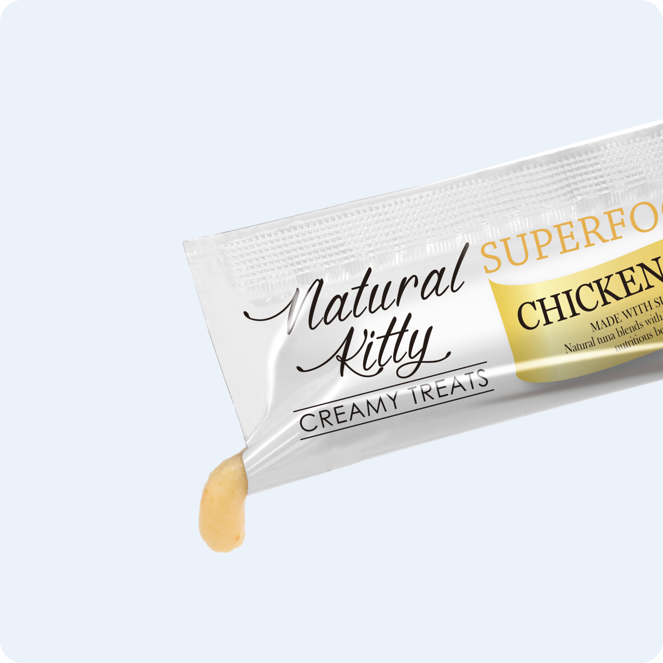 СУПЕРФУД ДЛЯ КОТІВ З КУРКОЮ ТА ГАРБУЗОМ 4х12 г