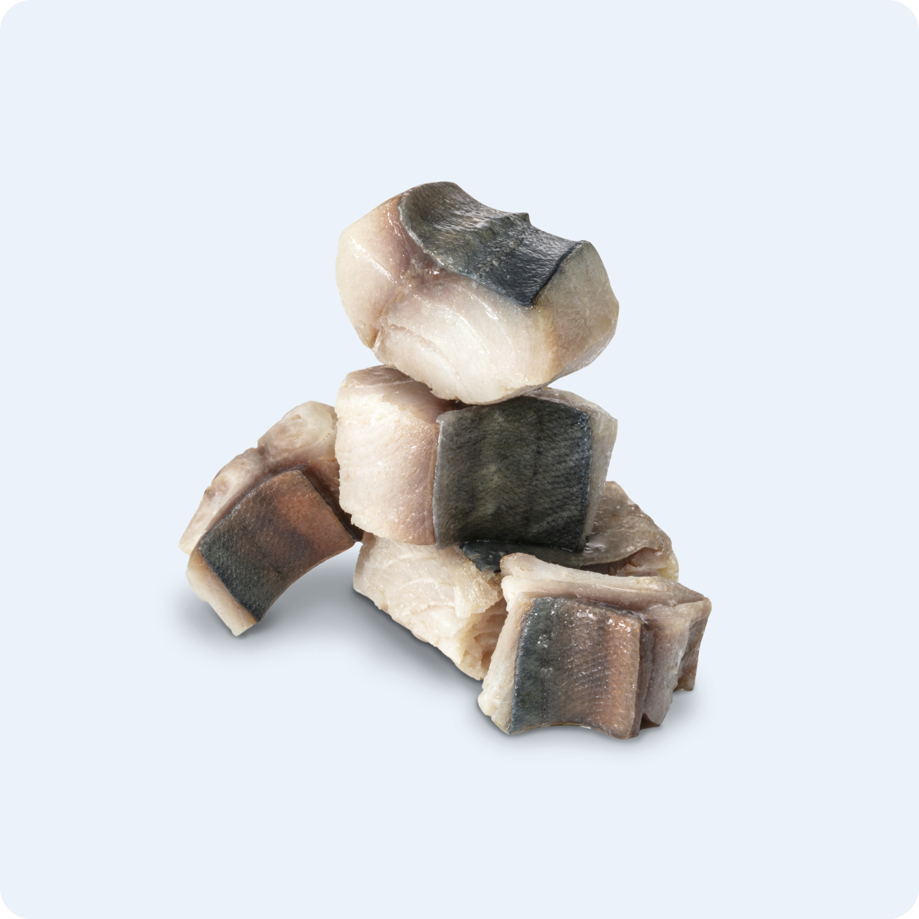 NATURAL KITTY М’ЯСНІ КУБИКИ ЗІ СКУМБРІЇ ДЛЯ КОТІВ 60 г