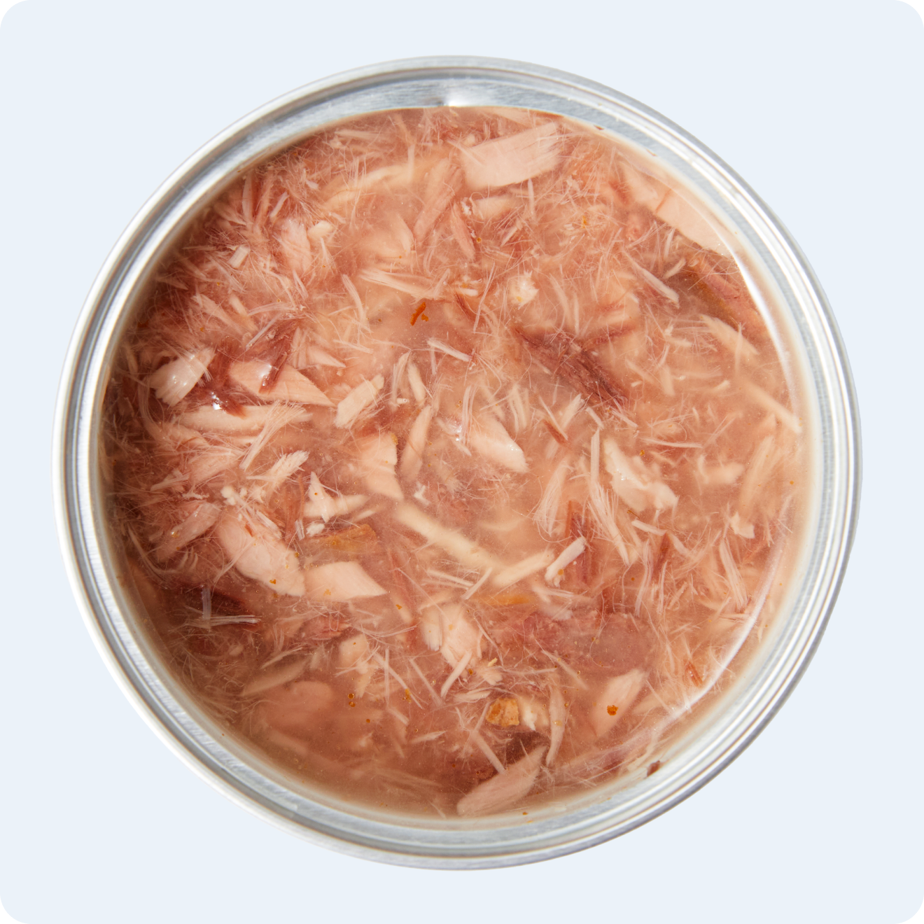 ВОЛОГИЙ КОРМ ТУНЕЦЬ З КУРКОЮ У БУЛЬЙОНІ ДЛЯ КОТІВ 80 г