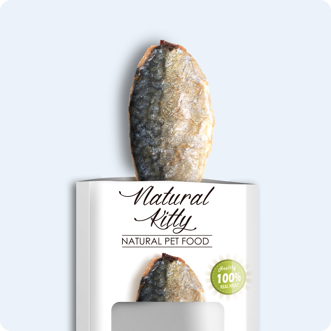 ЛАСОЩІ ДЛЯ КОТІВ СКУМБРІЯ НА ПАРУ 30 г