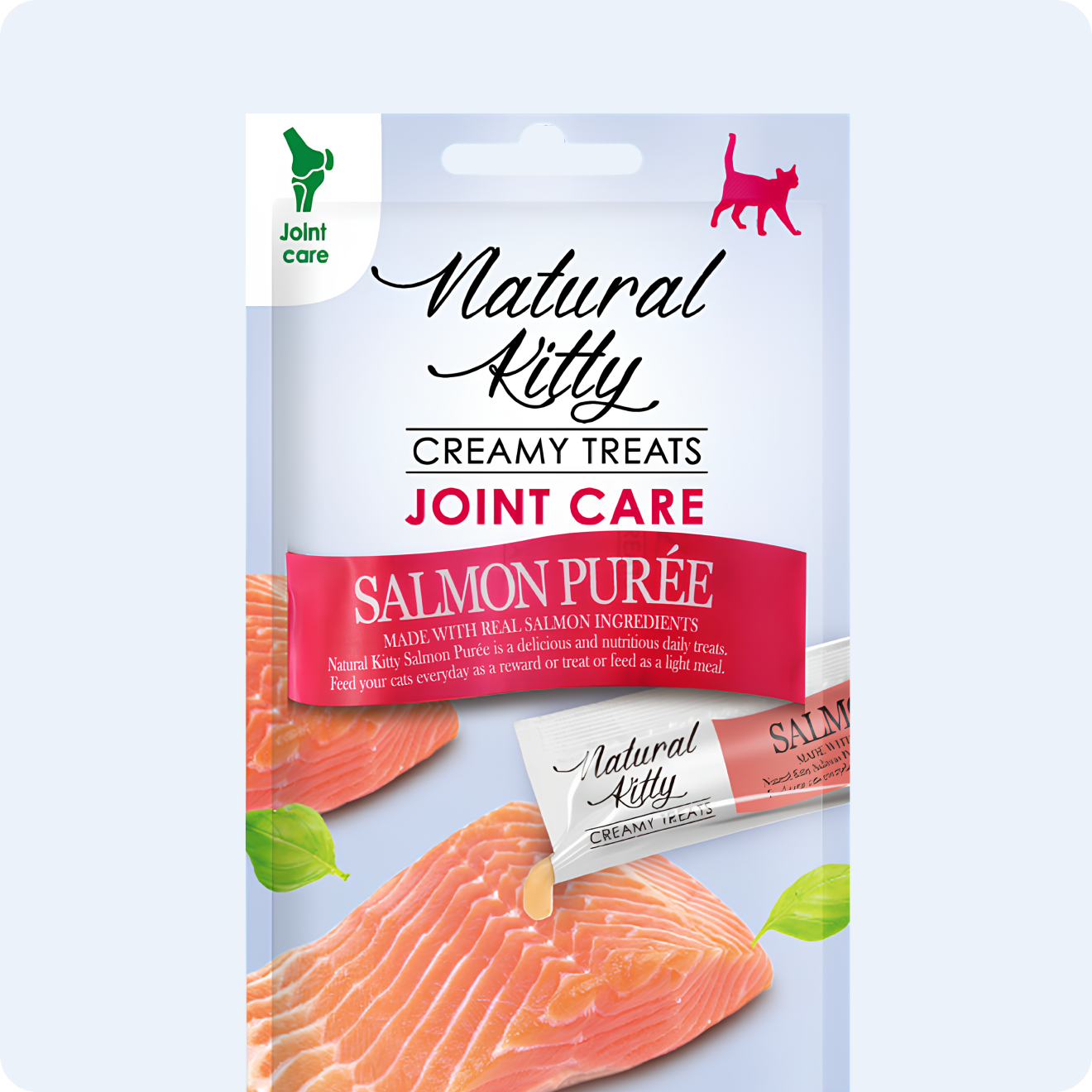 ФУНКЦІОНАЛЬНІ СТІКИ З ЛОСОСЯ ДЛЯ КОТІВ | JOINT CARE 48 г