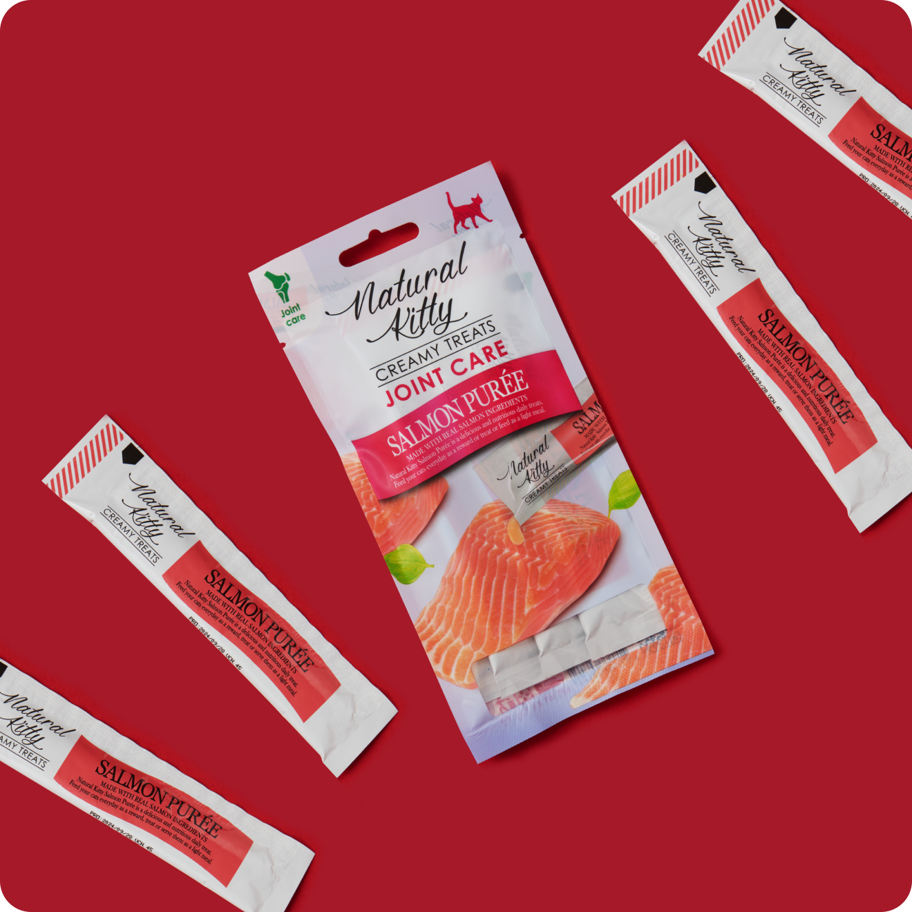 ФУНКЦІОНАЛЬНІ СТІКИ З ЛОСОСЯ ДЛЯ КОТІВ | JOINT CARE 48 г