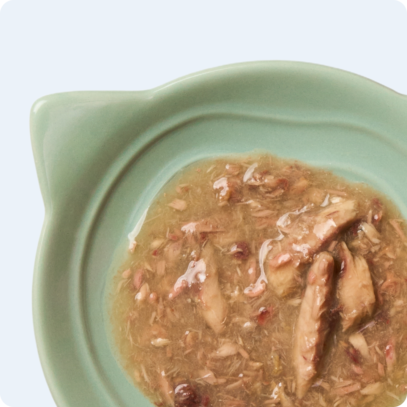 ВОЛОГИЙ КОРМ ДЛЯ КОТІВ ДИКИЙ ТУНЕЦЬ ТА СКУМБРІЯ В СОУСІ 70 г