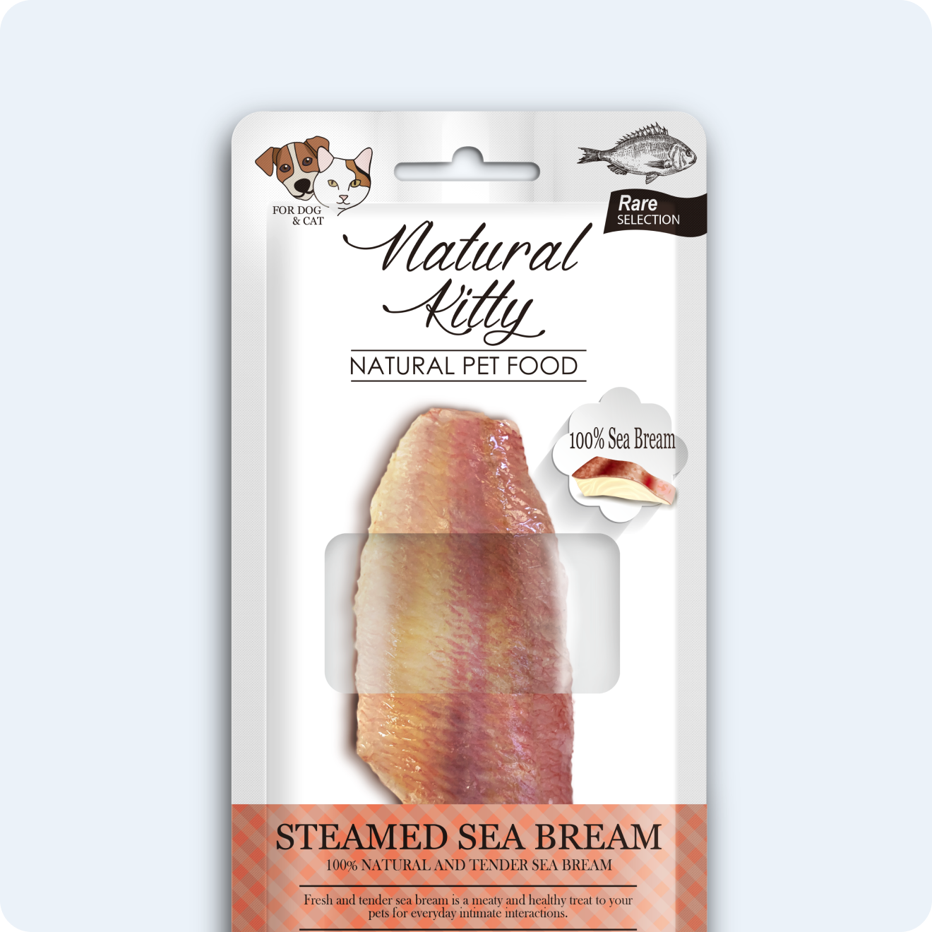 ЛАСОЩІ ДЛЯ КОТІВ МОРСЬКИЙ ЛЯЩ НА ПАРУ 30 г