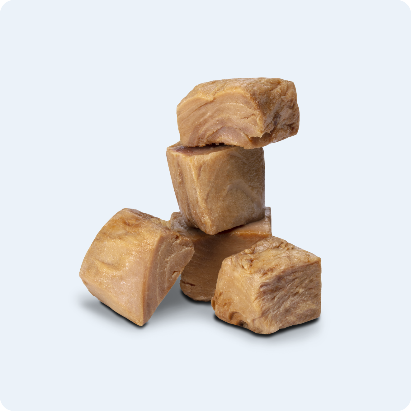 NATURAL KITTY М’ЯСНІ КУБИКИ З ТУНЦЯ ДЛЯ КОТІВ 60 г